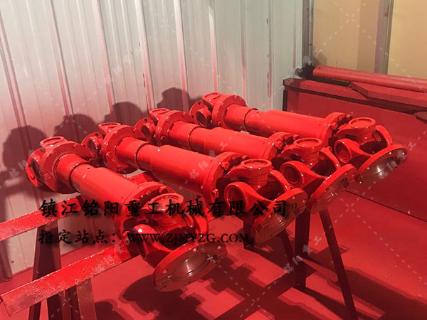 SWC-BF型標(biāo)準伸縮法蘭式萬向聯(lián)軸器